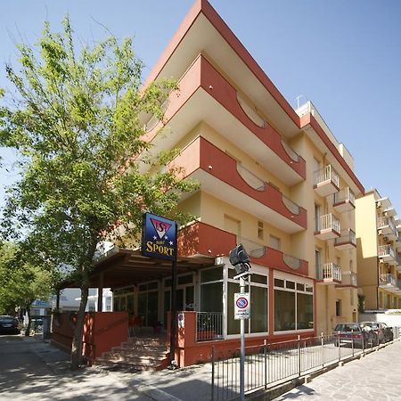 Hotel Sport Rimini Exterior photo